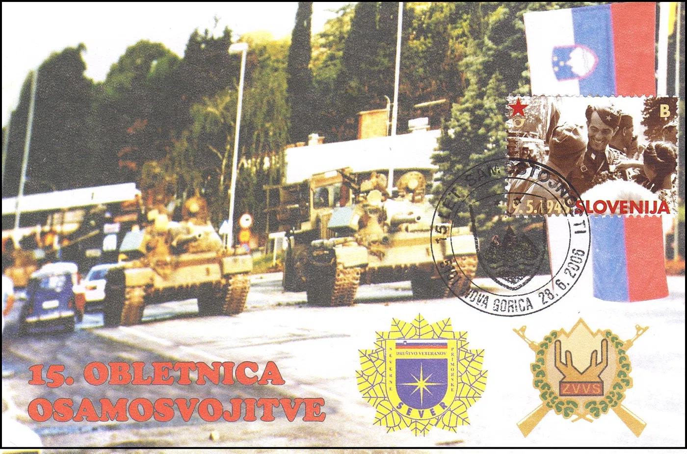 15 LET SAMOSTOJNOSTI